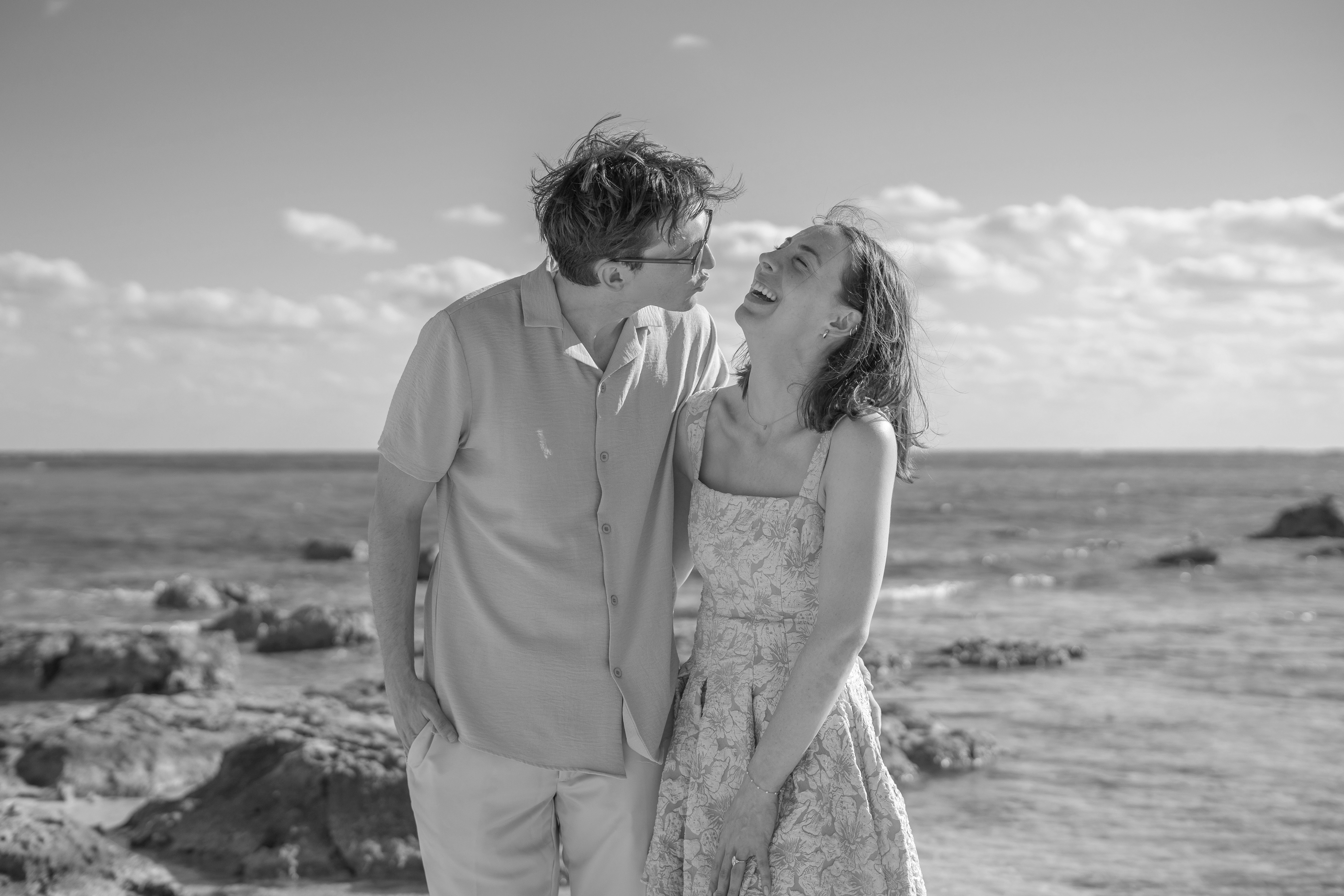 William and Cara together